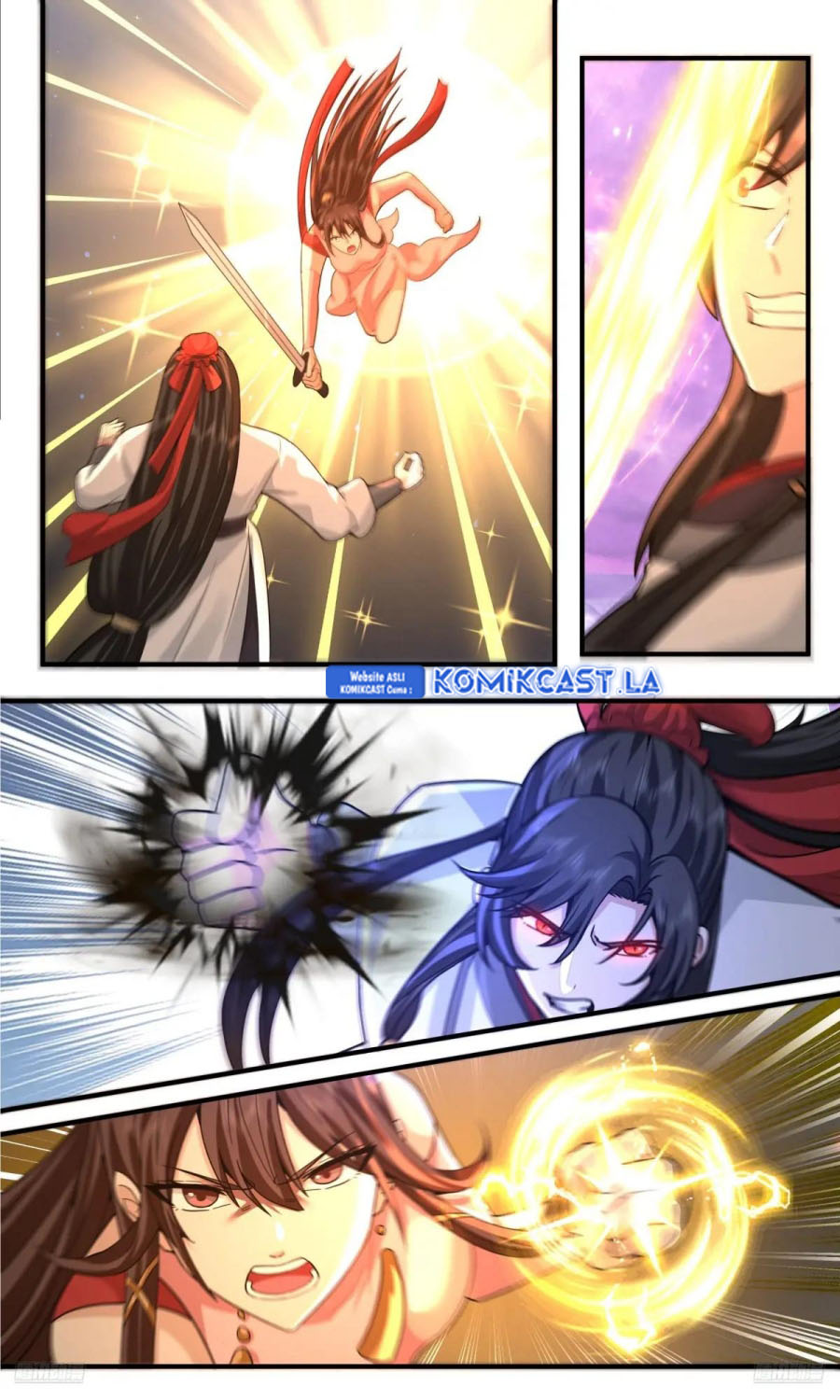 Martial Peak Chapter 3809 Gambar 13