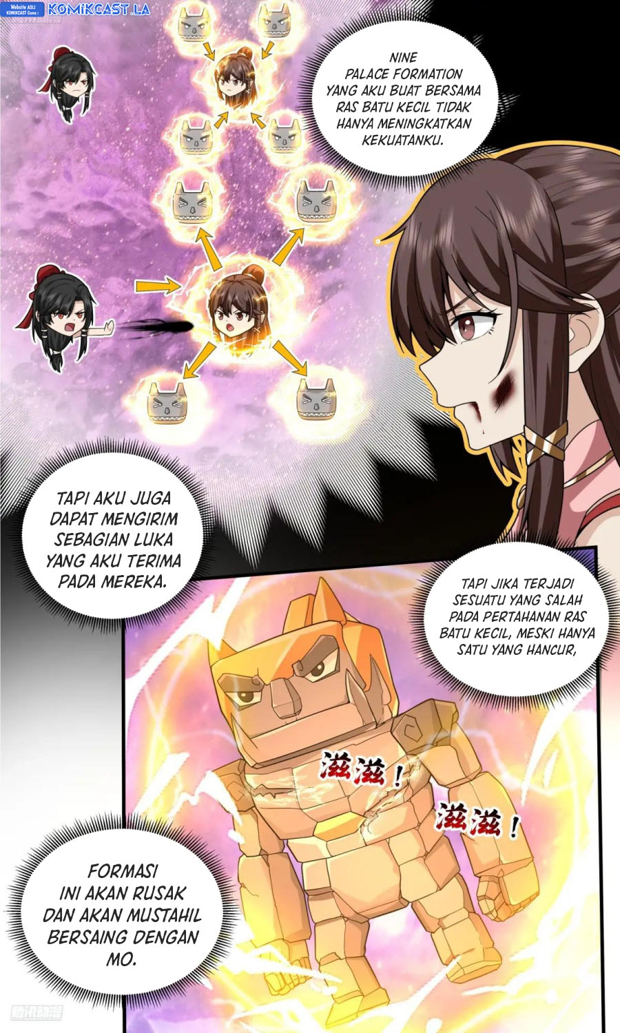 Martial Peak Chapter 3810 Gambar 5