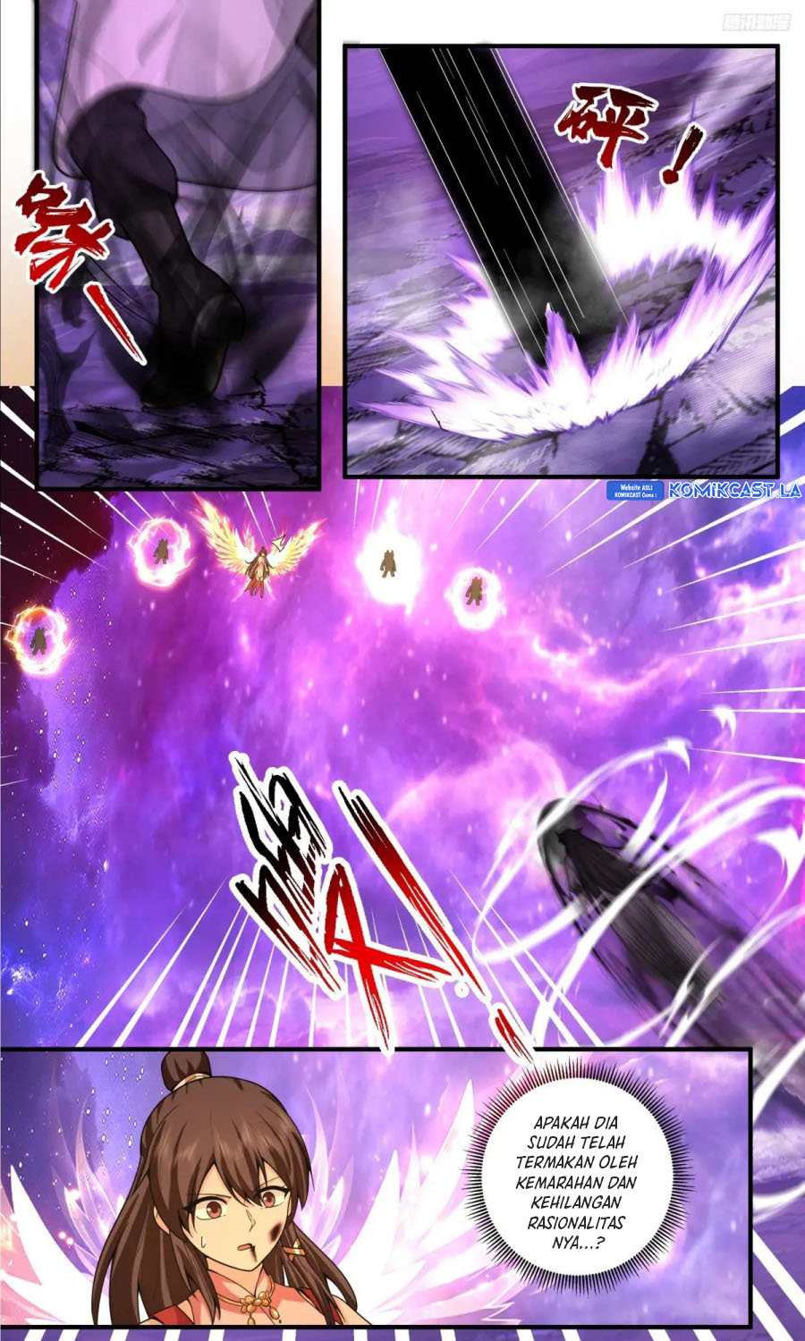 Martial Peak Chapter 3810 Gambar 9