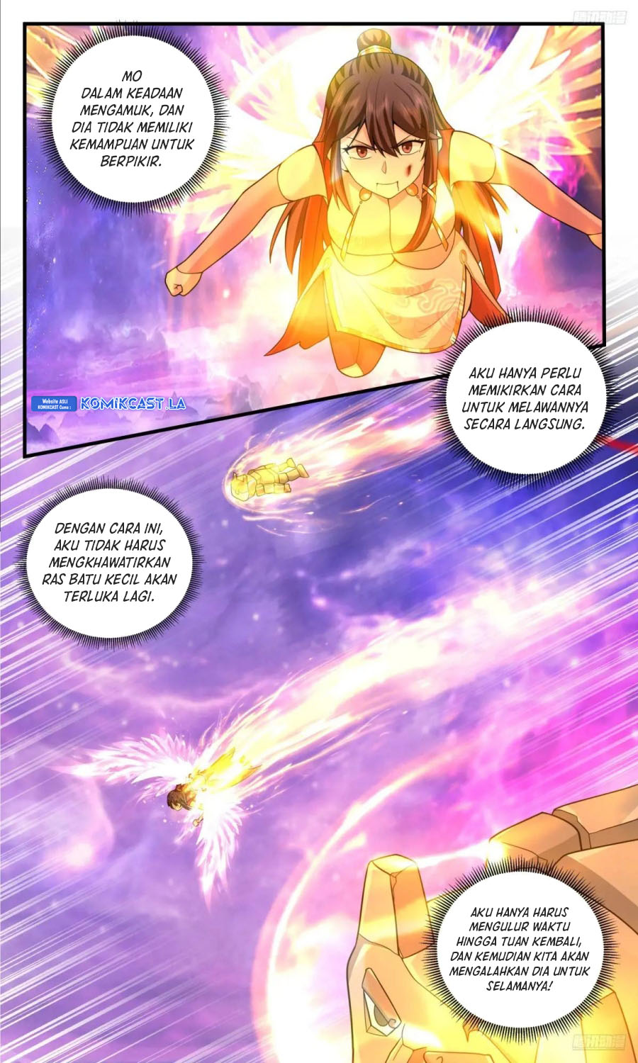Martial Peak Chapter 3810 Gambar 12