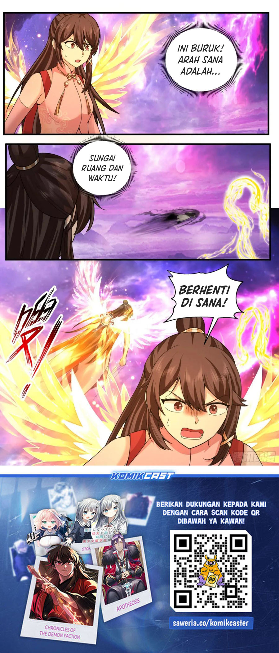 Martial Peak Chapter 3810 Gambar 14