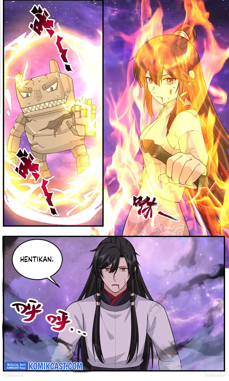 Martial Peak Chapter 3814 Gambar 8