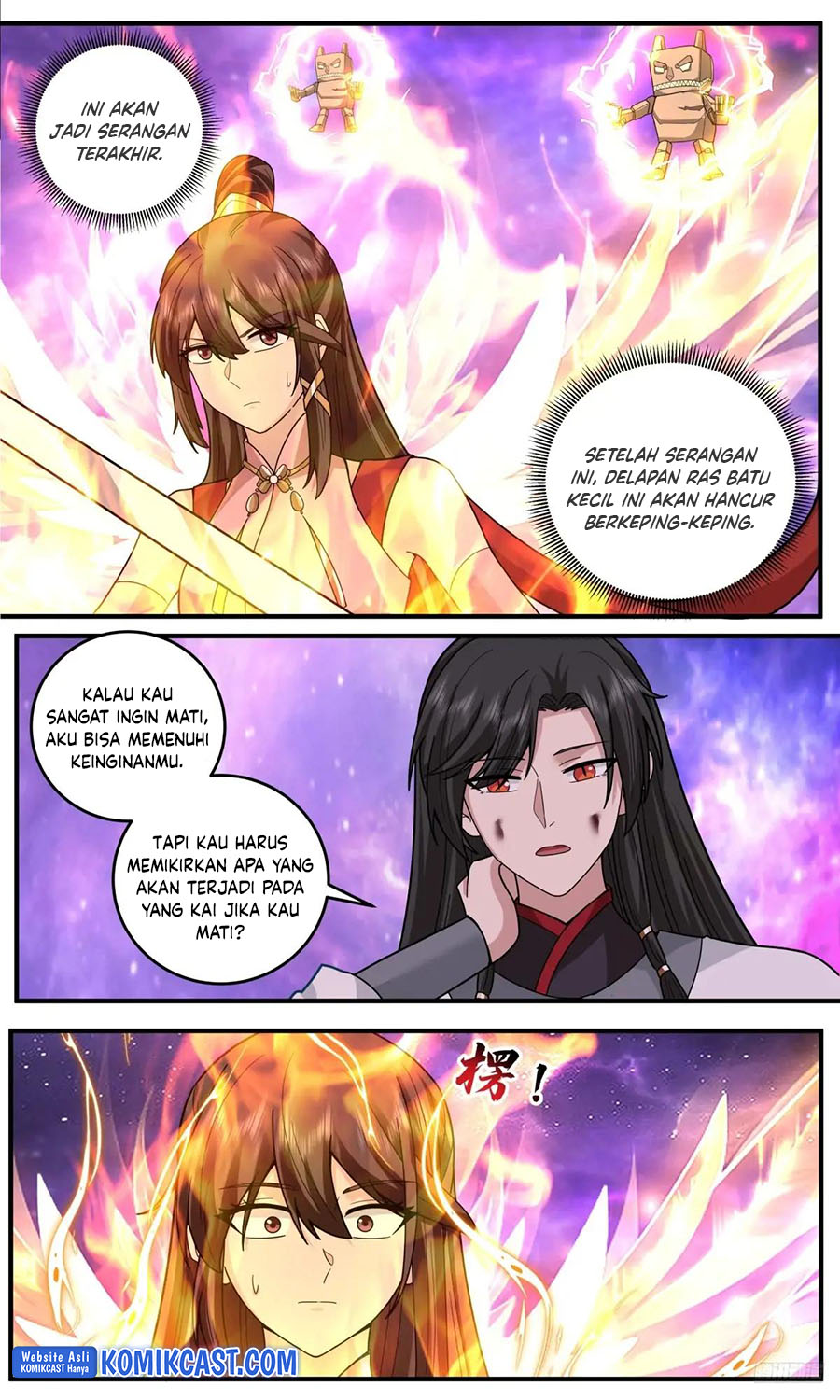 Martial Peak Chapter 3814 Gambar 11