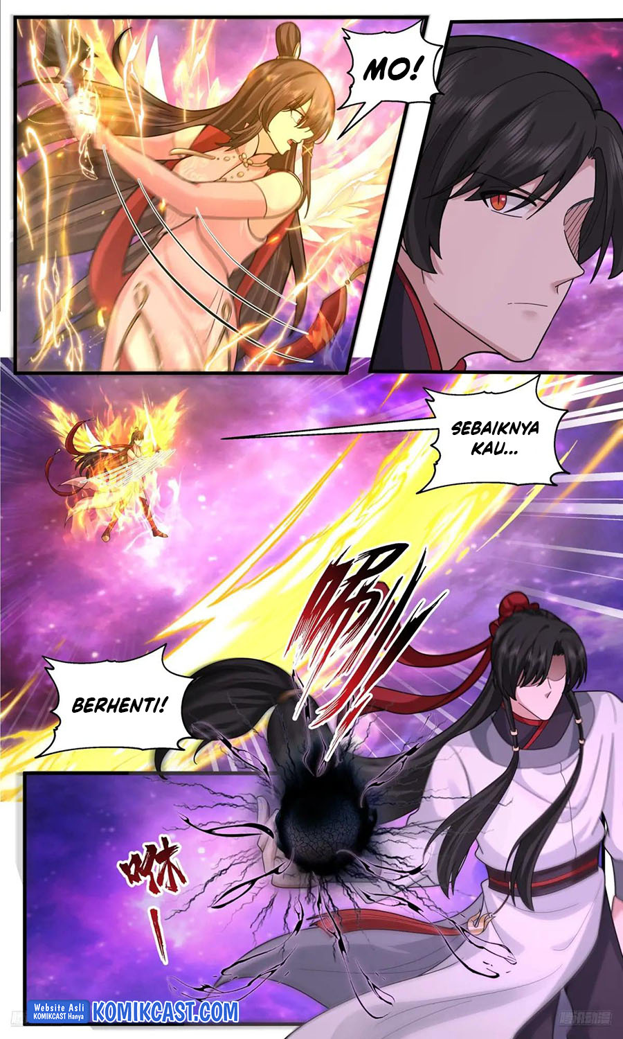 Martial Peak Chapter 3816 Gambar 8