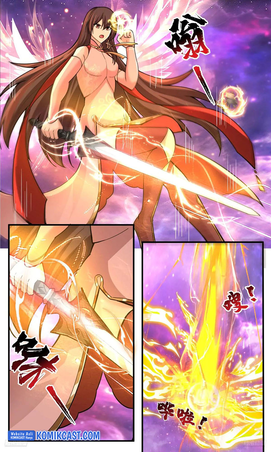Martial Peak Chapter 3816 Gambar 13