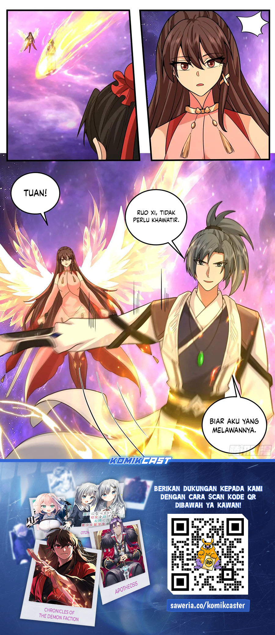 Martial Peak Chapter 3816 Gambar 14