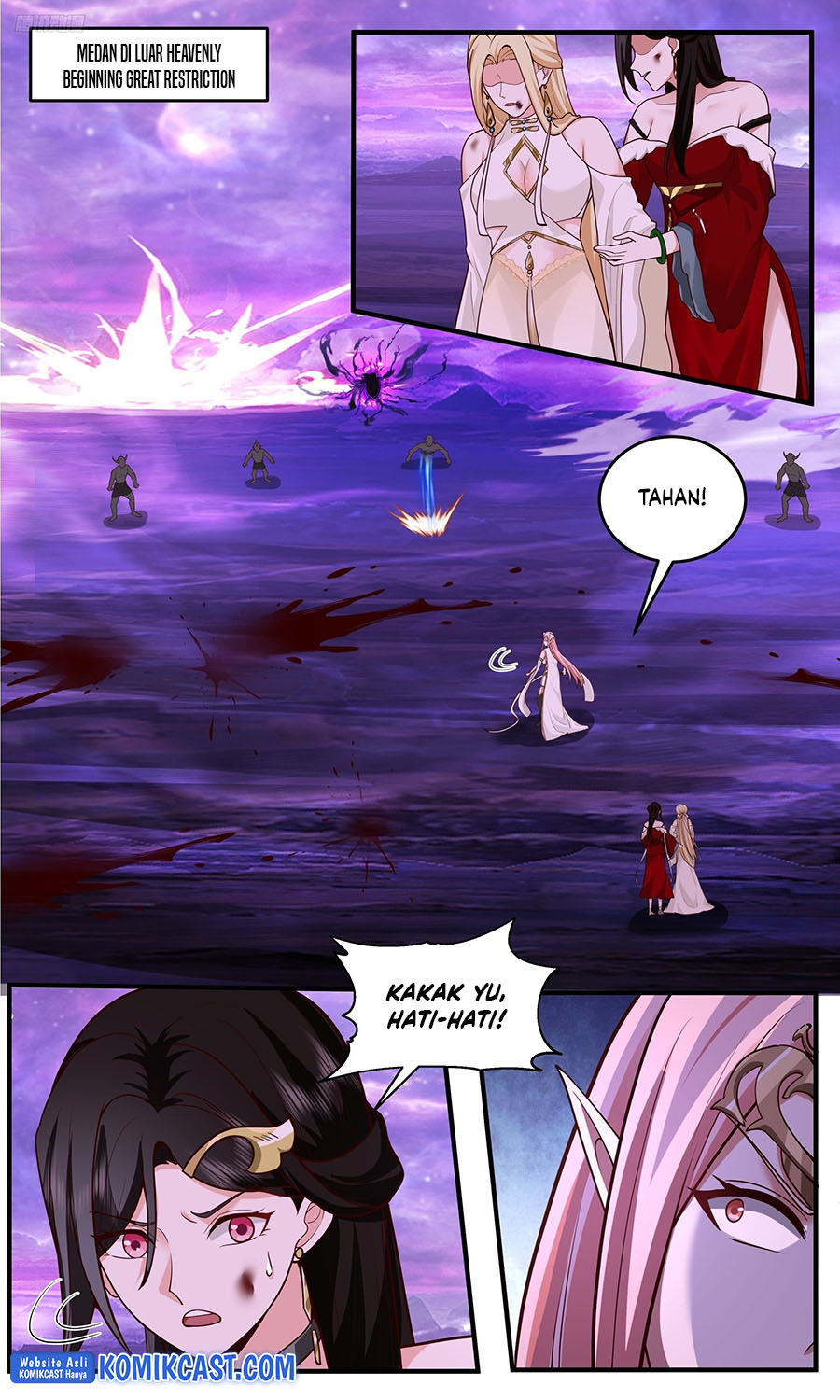 Martial Peak Chapter 3822 Gambar 3