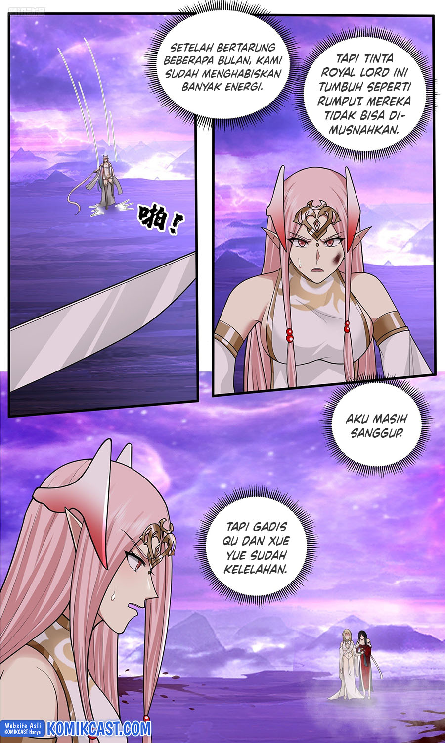 Martial Peak Chapter 3822 Gambar 5