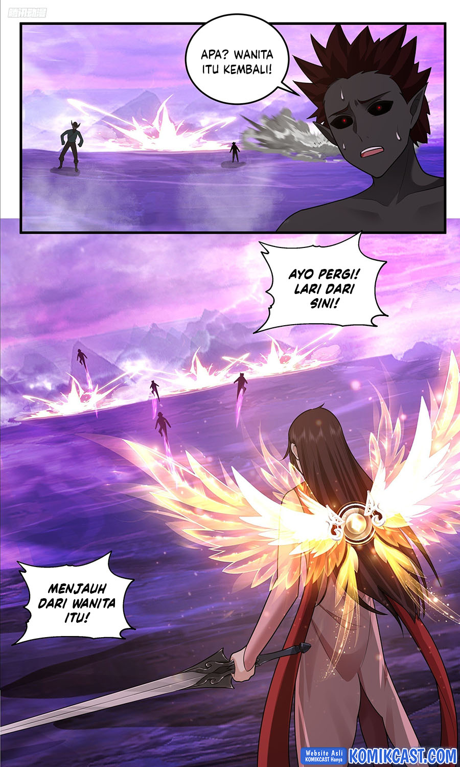 Martial Peak Chapter 3822 Gambar 8