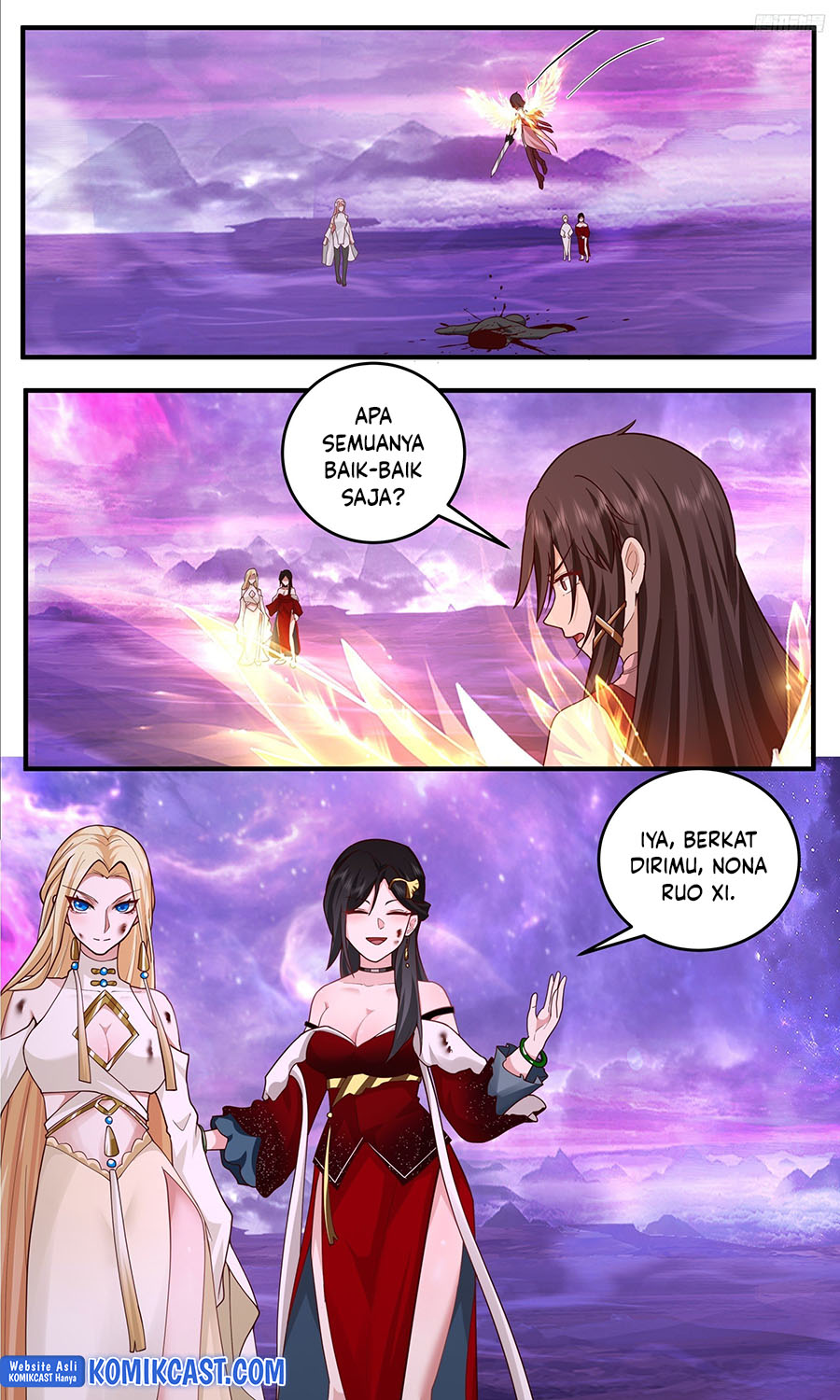 Martial Peak Chapter 3822 Gambar 9