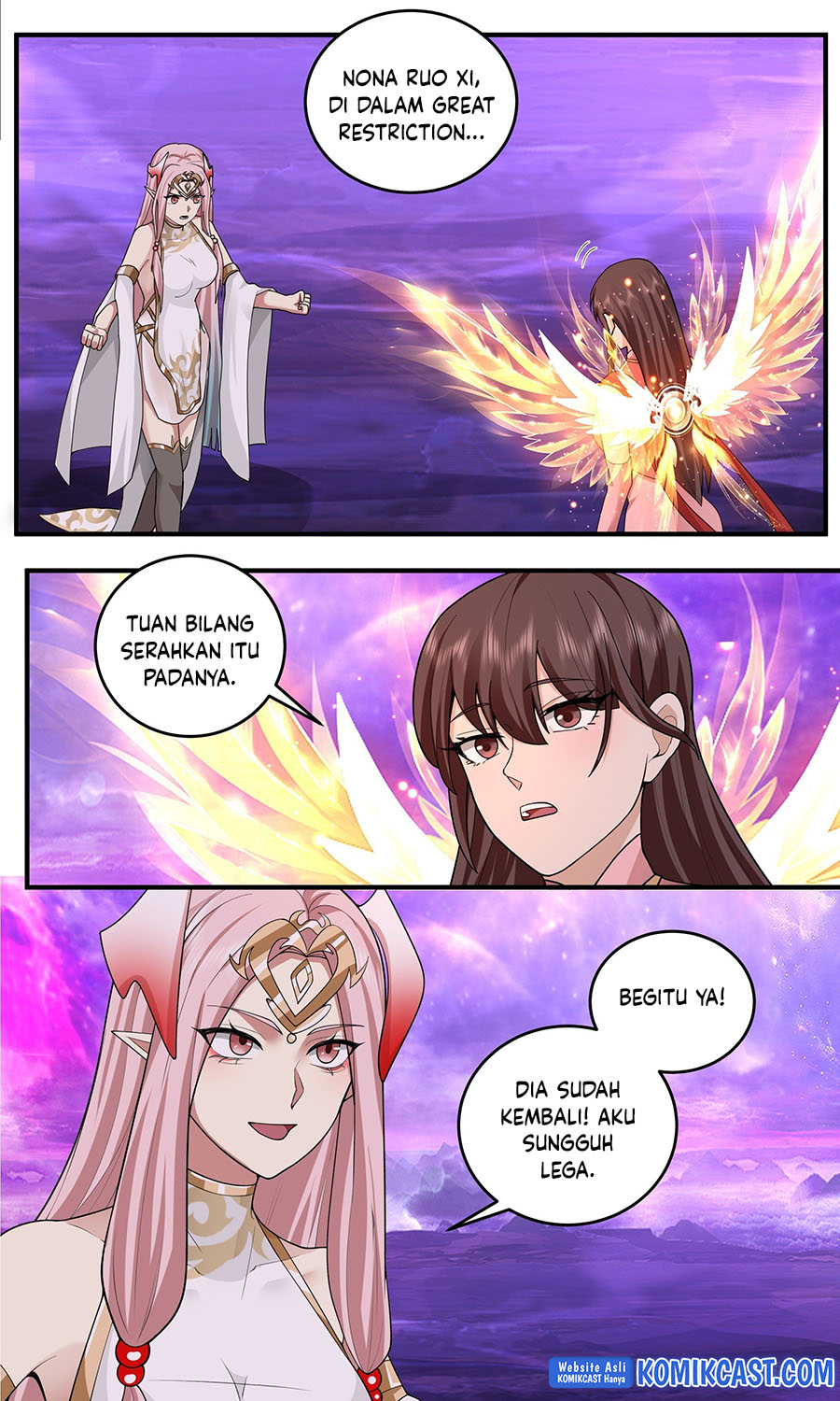 Martial Peak Chapter 3822 Gambar 10