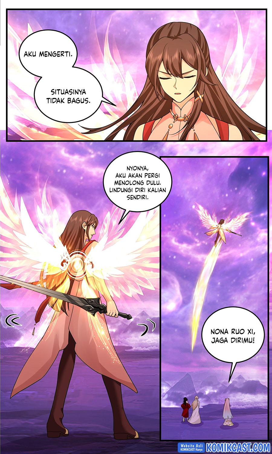 Martial Peak Chapter 3822 Gambar 12