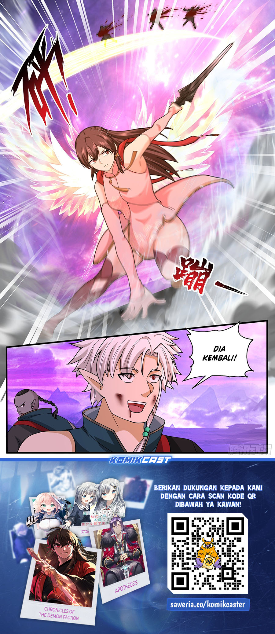 Martial Peak Chapter 3822 Gambar 14