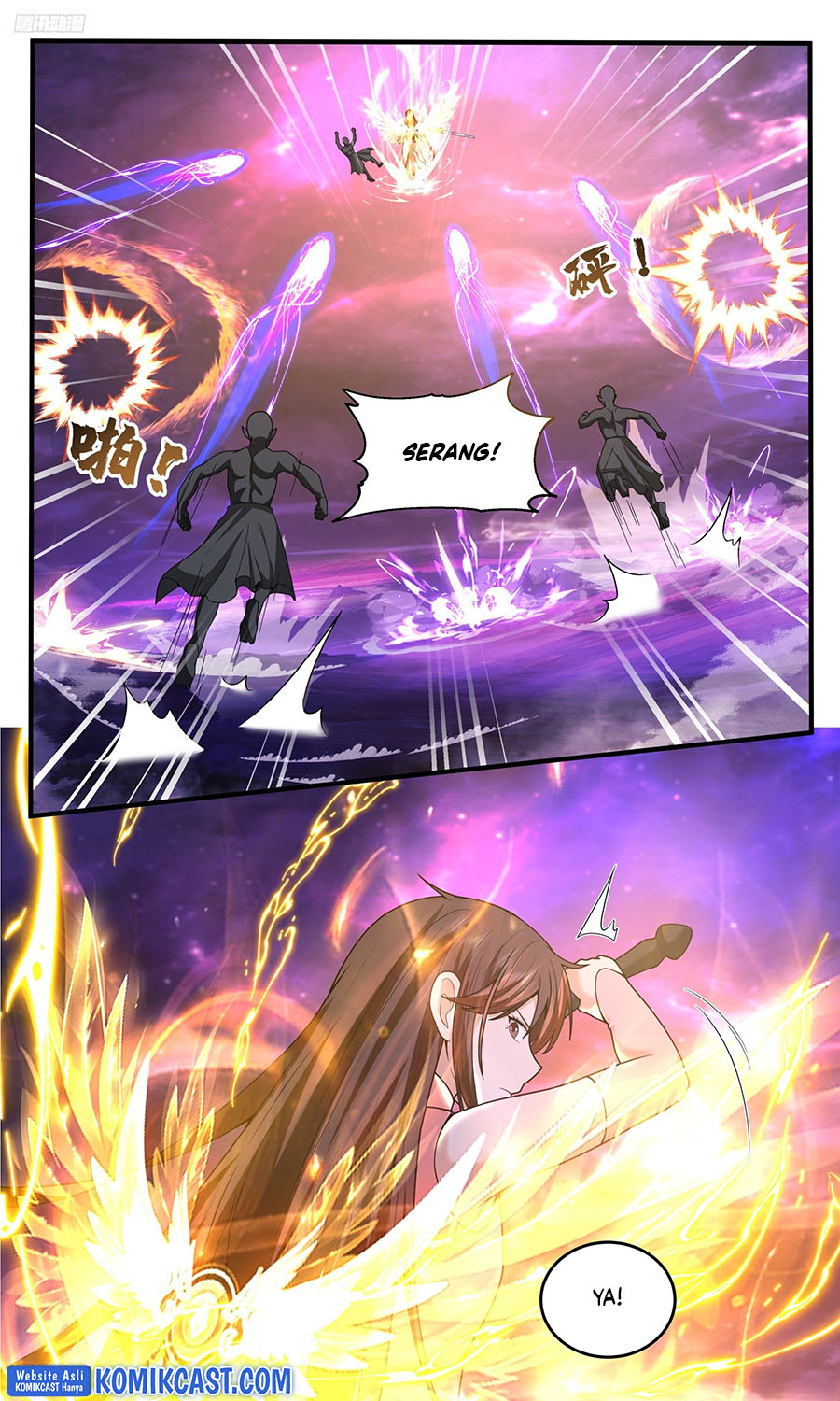 Martial Peak Chapter 3825 Gambar 5