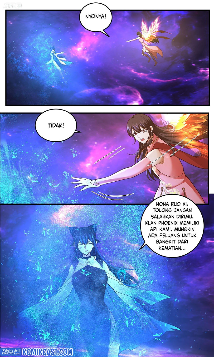 Martial Peak Chapter 3826 Gambar 3