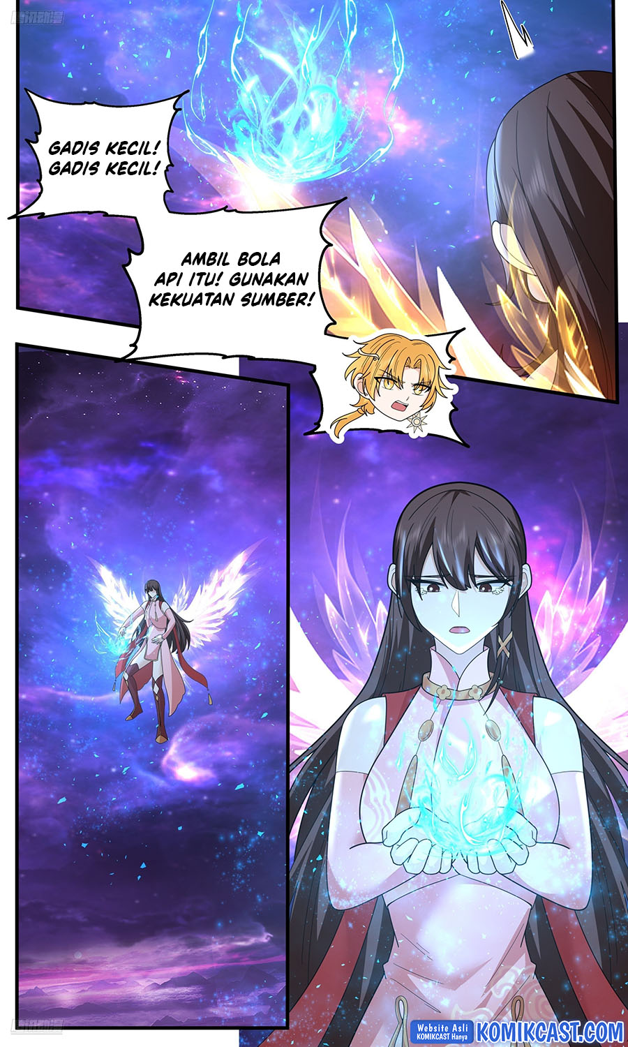 Martial Peak Chapter 3826 Gambar 5
