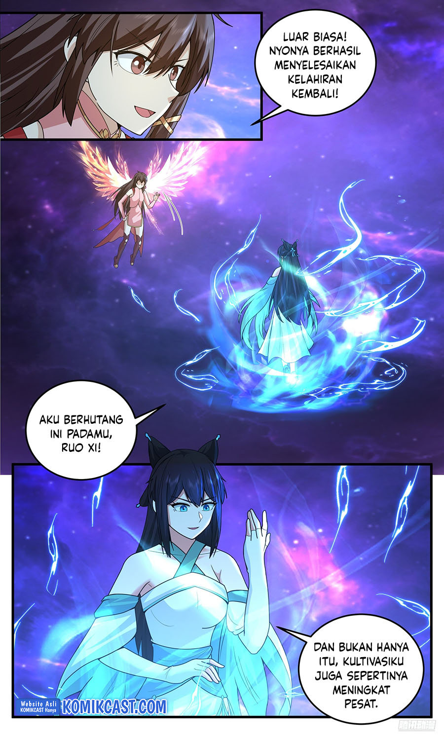 Martial Peak Chapter 3826 Gambar 10
