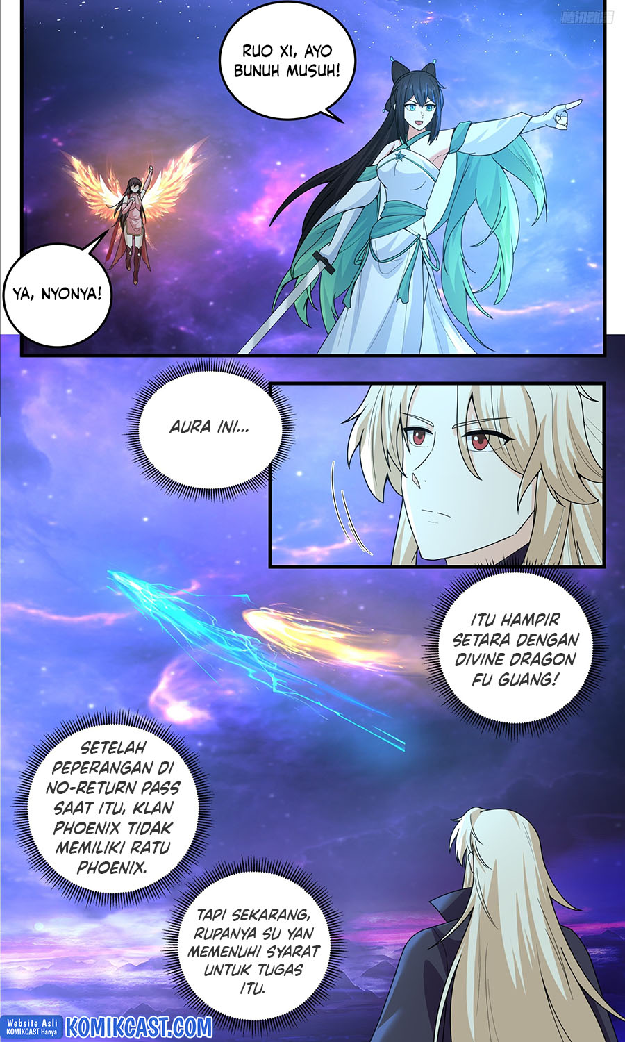 Martial Peak Chapter 3826 Gambar 11