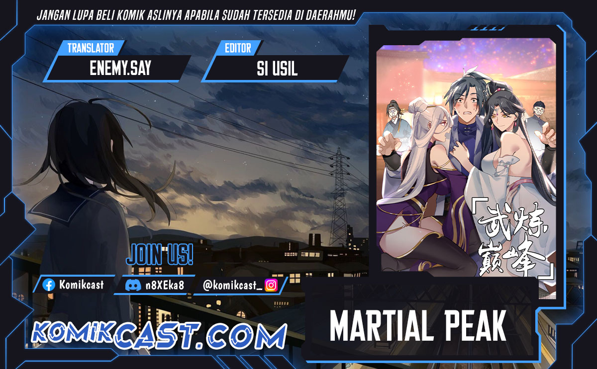 Martial Peak Chapter 3831 Gambar 1