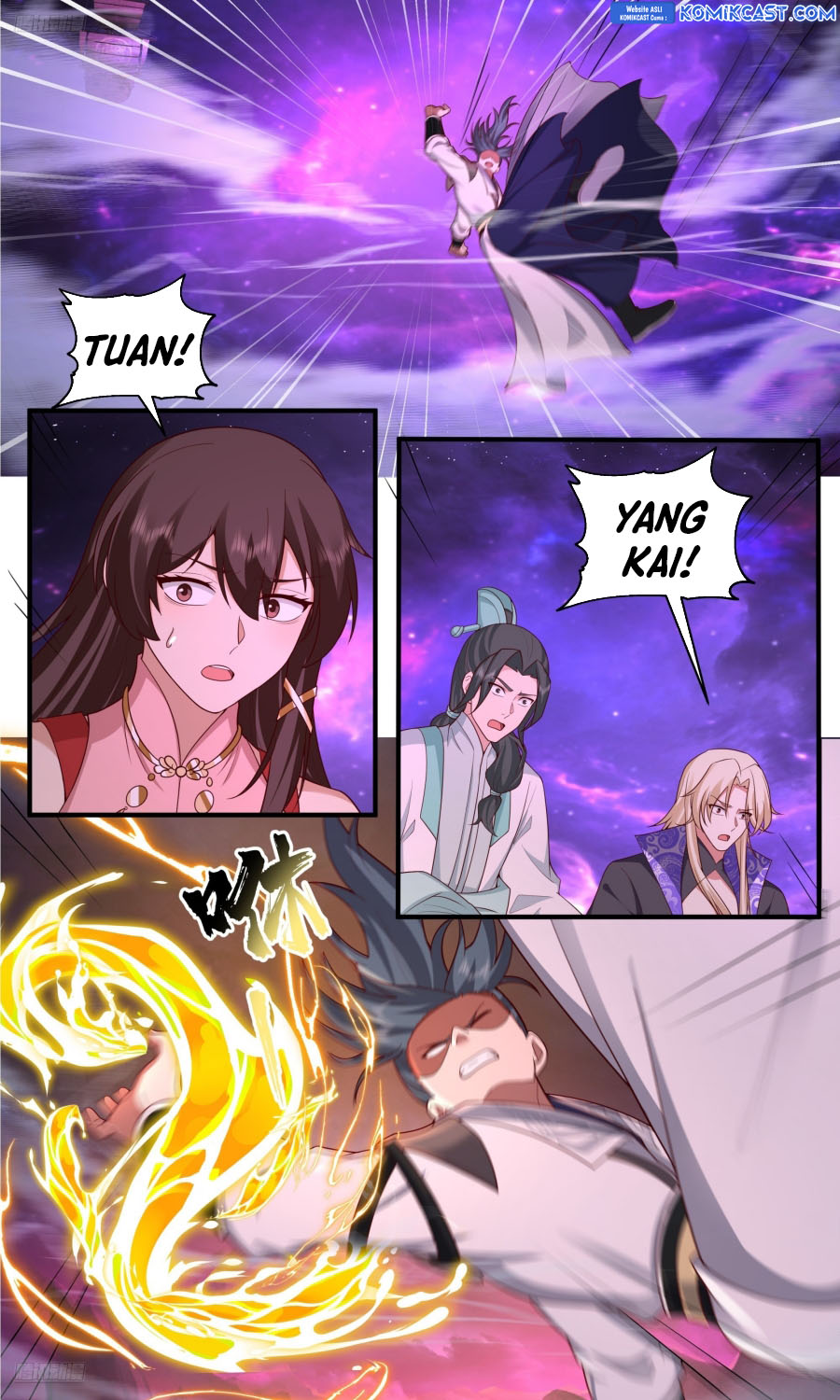 Martial Peak Chapter 3831 Gambar 5