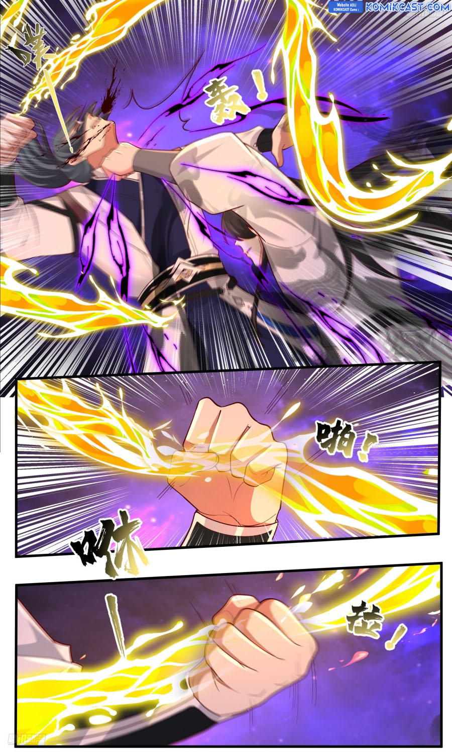 Martial Peak Chapter 3831 Gambar 9