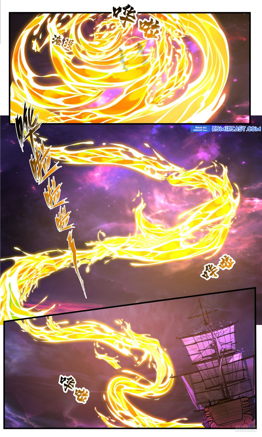 Martial Peak Chapter 3831 Gambar 12