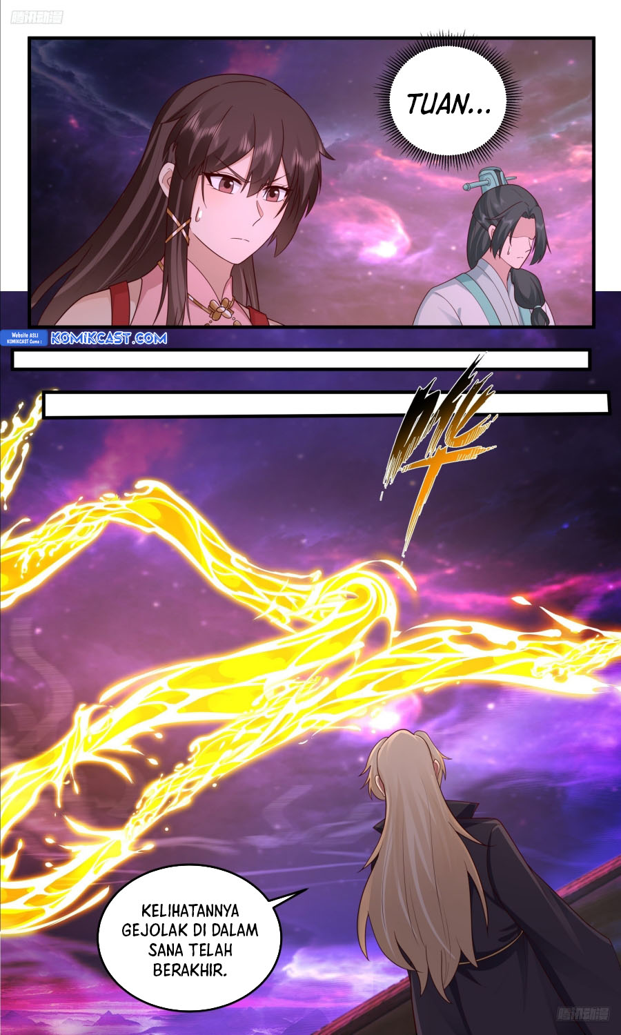 Martial Peak Chapter 3831 Gambar 13