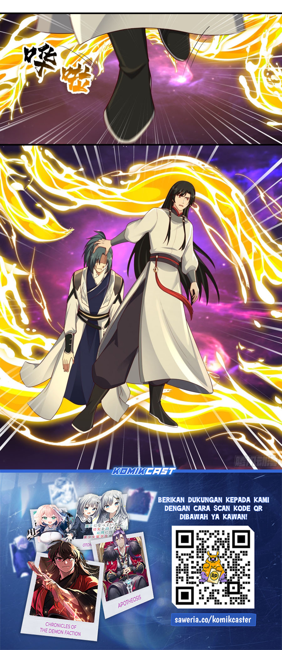 Martial Peak Chapter 3831 Gambar 14