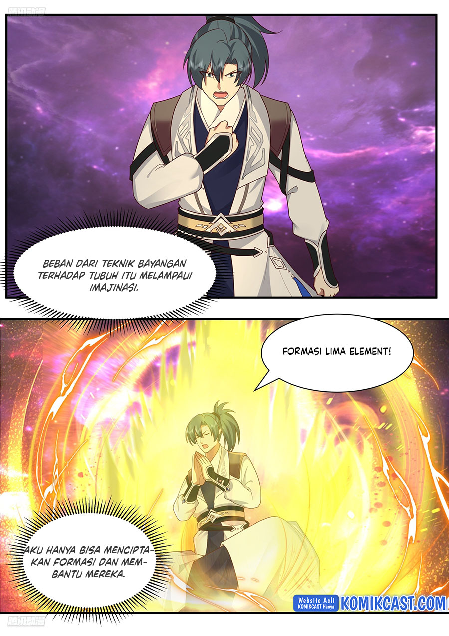 Martial Peak Chapter 3834 Gambar 4