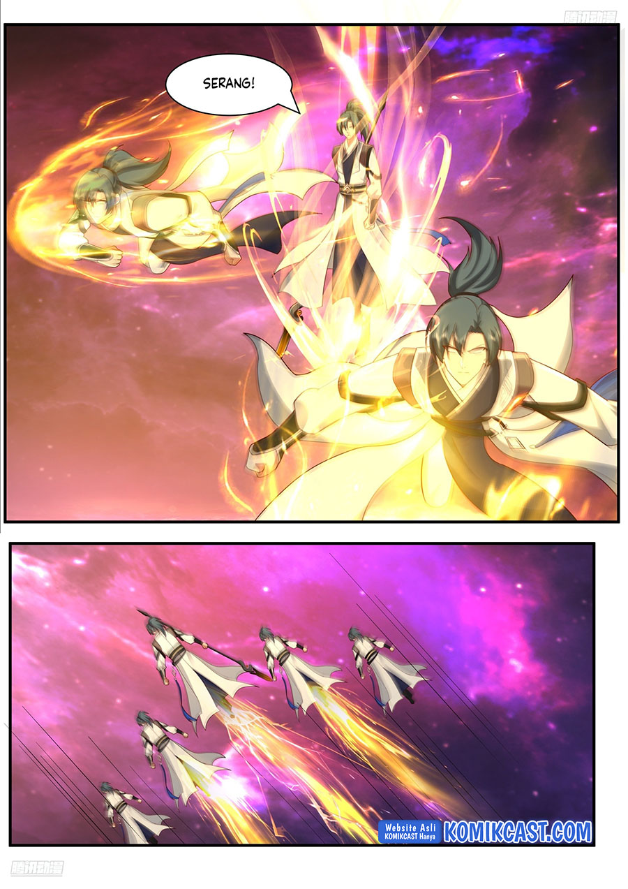 Martial Peak Chapter 3834 Gambar 9