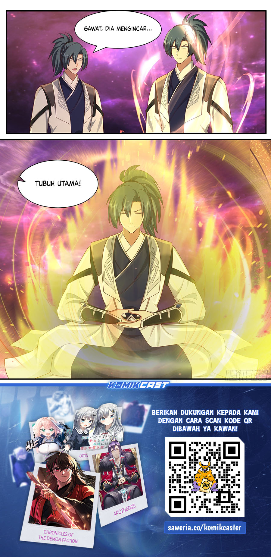 Martial Peak Chapter 3834 Gambar 14