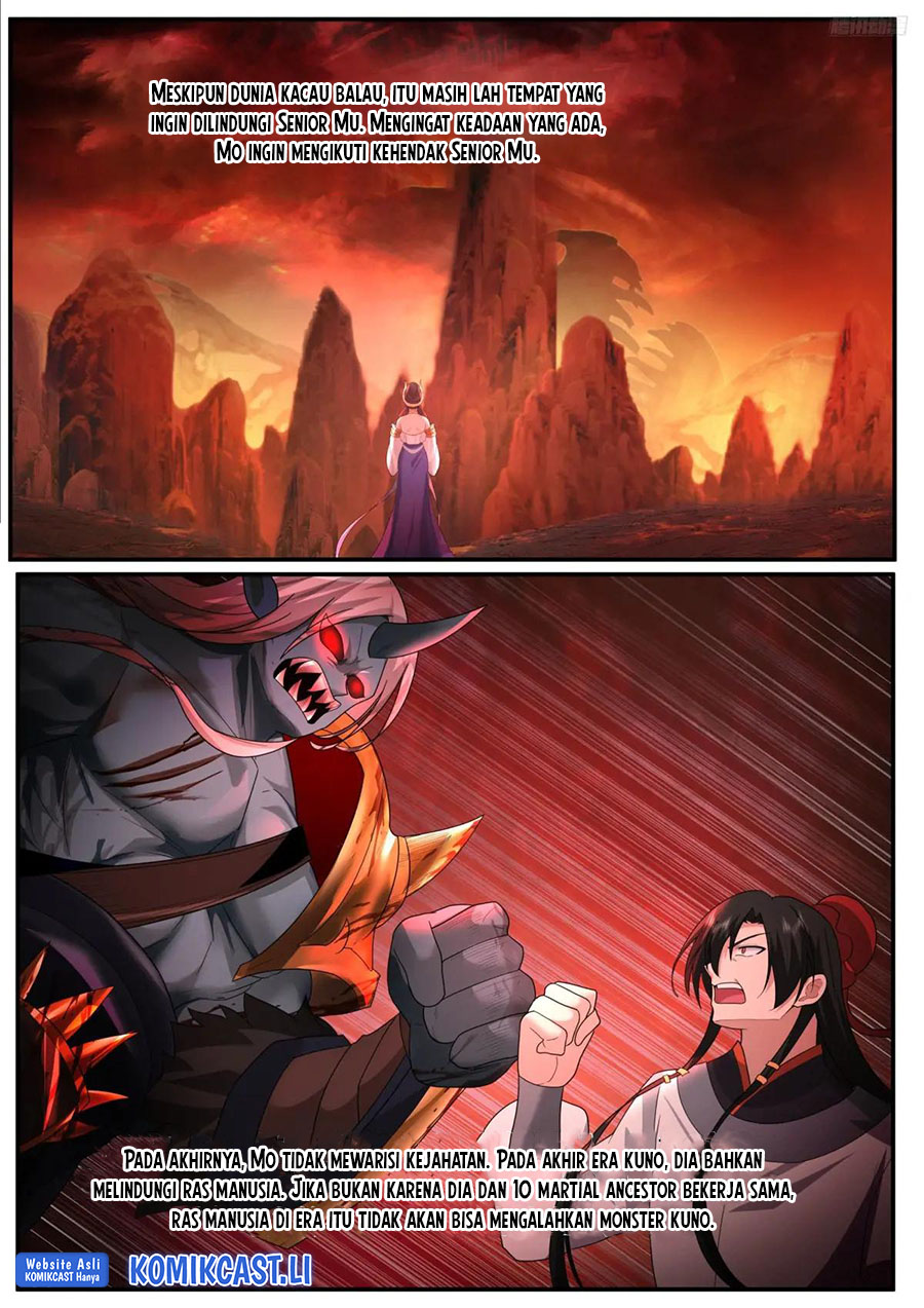 Martial Peak Chapter 3838 Gambar 9