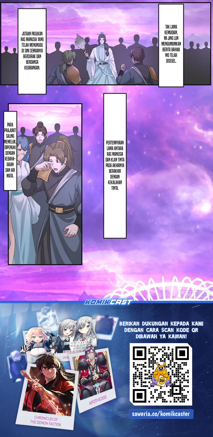 Martial Peak Chapter 3839 Gambar 14