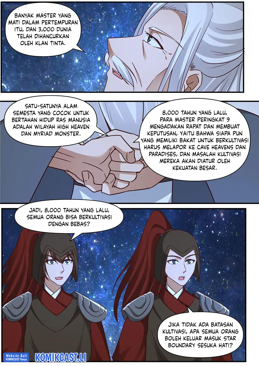 Martial Peak Chapter 3842 Gambar 5