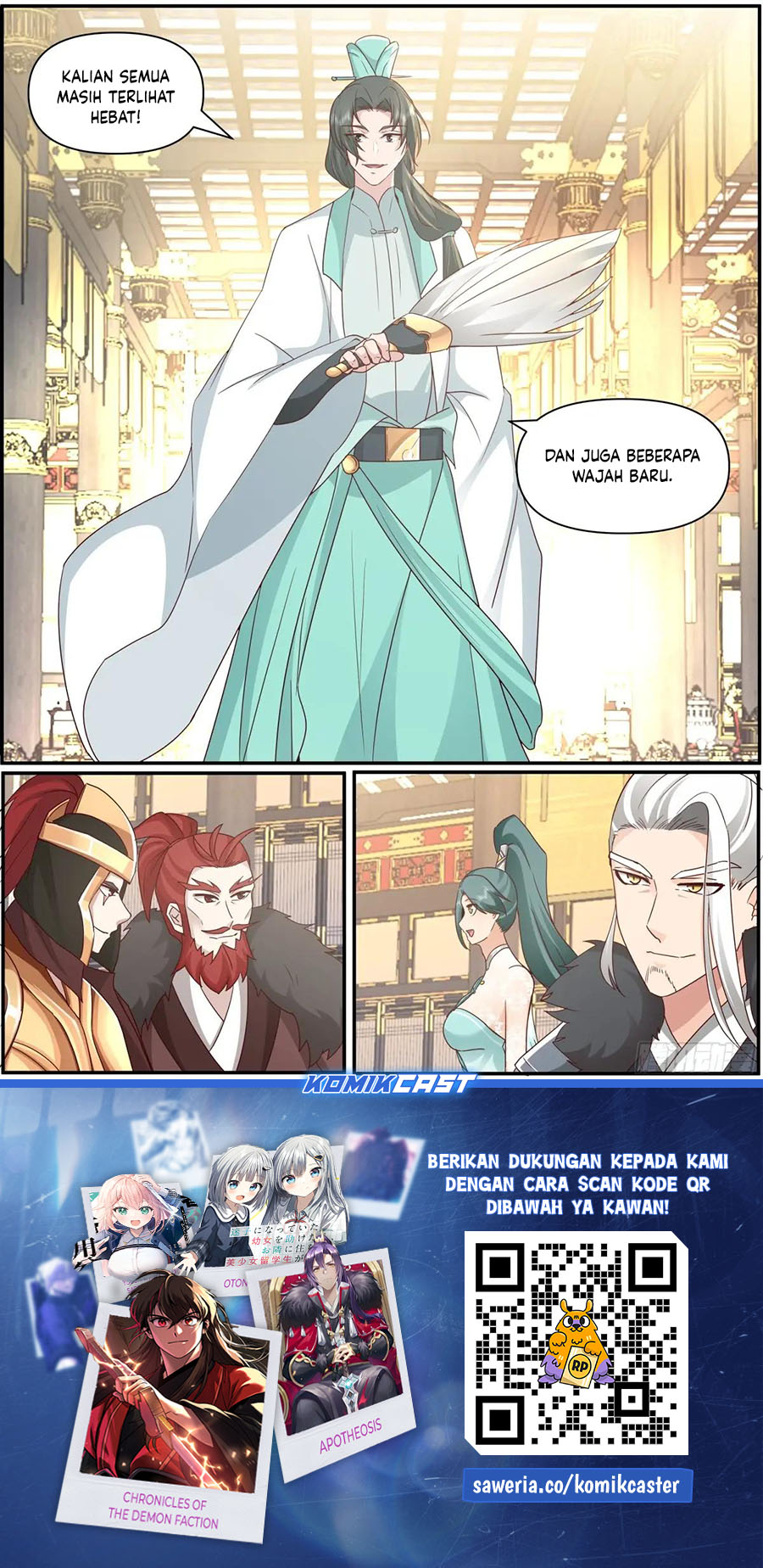 Martial Peak Chapter 3842 Gambar 14