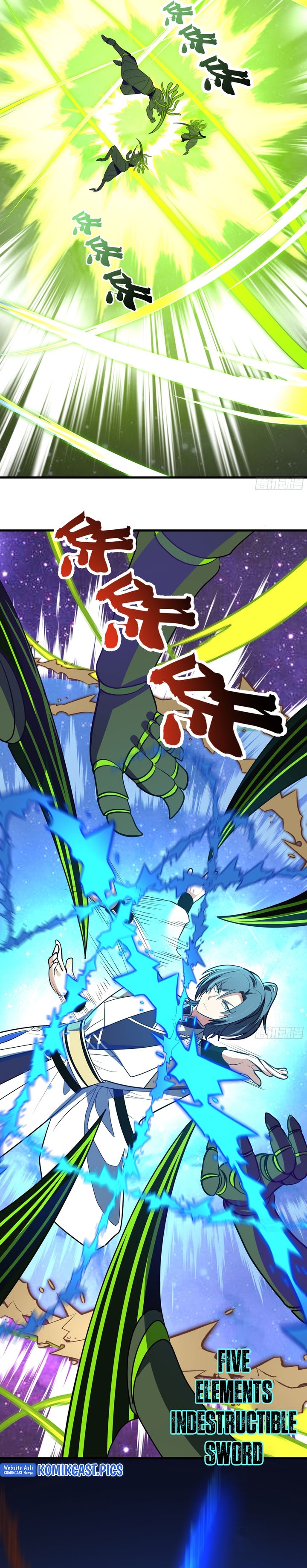 Martial Peak Chapter 3851 Fix Gambar 15