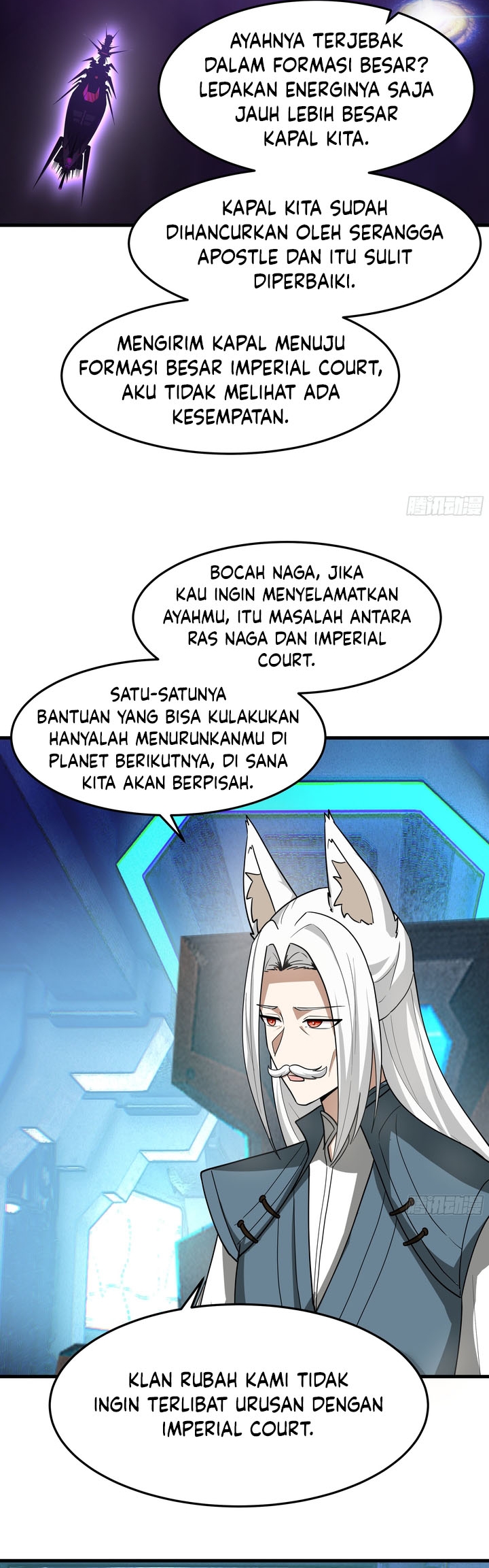 Martial Peak Chapter 3855 Gambar 15