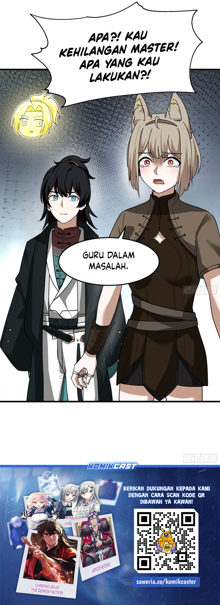 Martial Peak Chapter 3855 Gambar 18