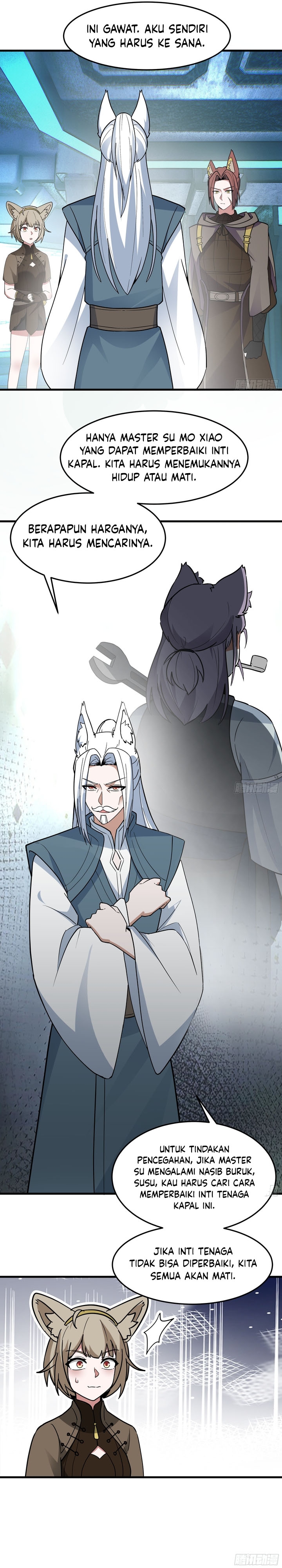 Martial Peak Chapter 3856 Gambar 8