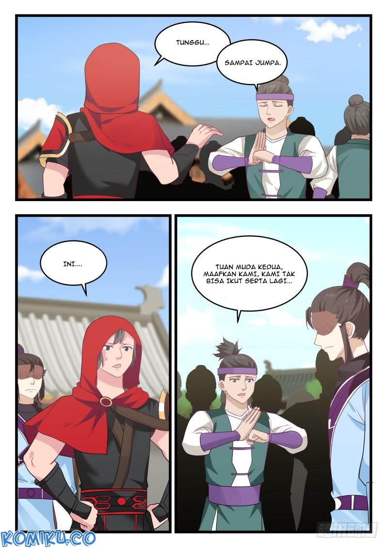 Martial Peak Chapter 480 Gambar 11