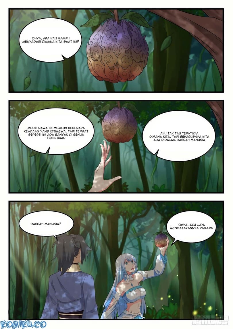 Martial Peak Chapter 587 Gambar 3