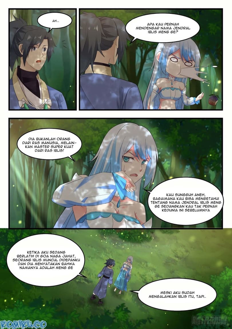 Martial Peak Chapter 587 Gambar 5