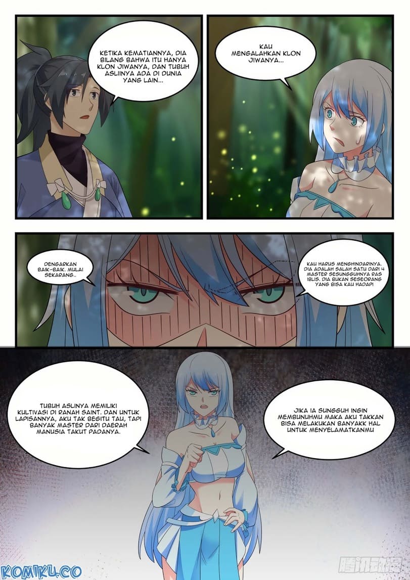Martial Peak Chapter 587 Gambar 6