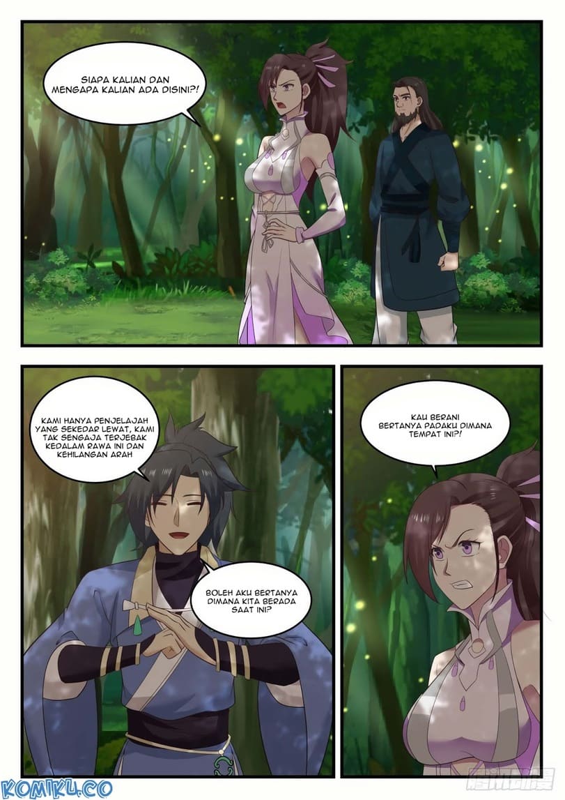 Martial Peak Chapter 587 Gambar 8
