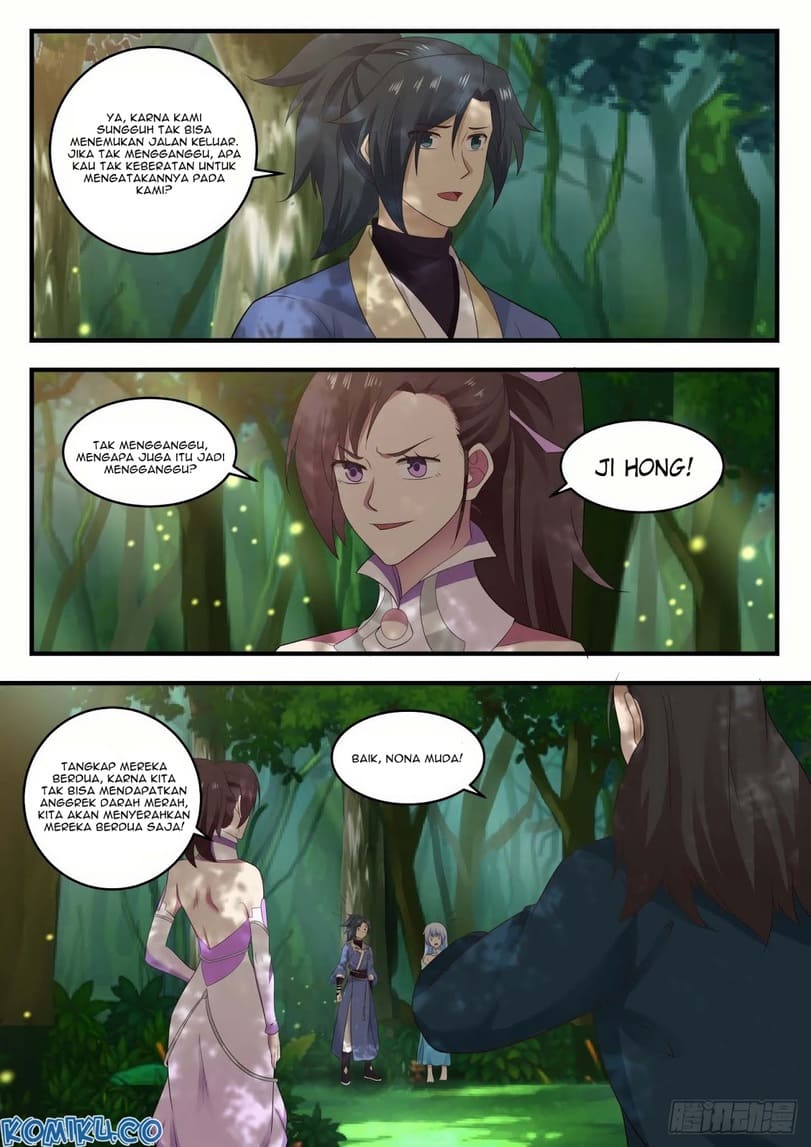 Martial Peak Chapter 587 Gambar 9