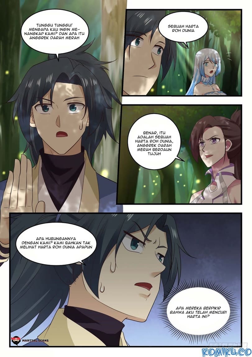 Martial Peak Chapter 587 Gambar 10