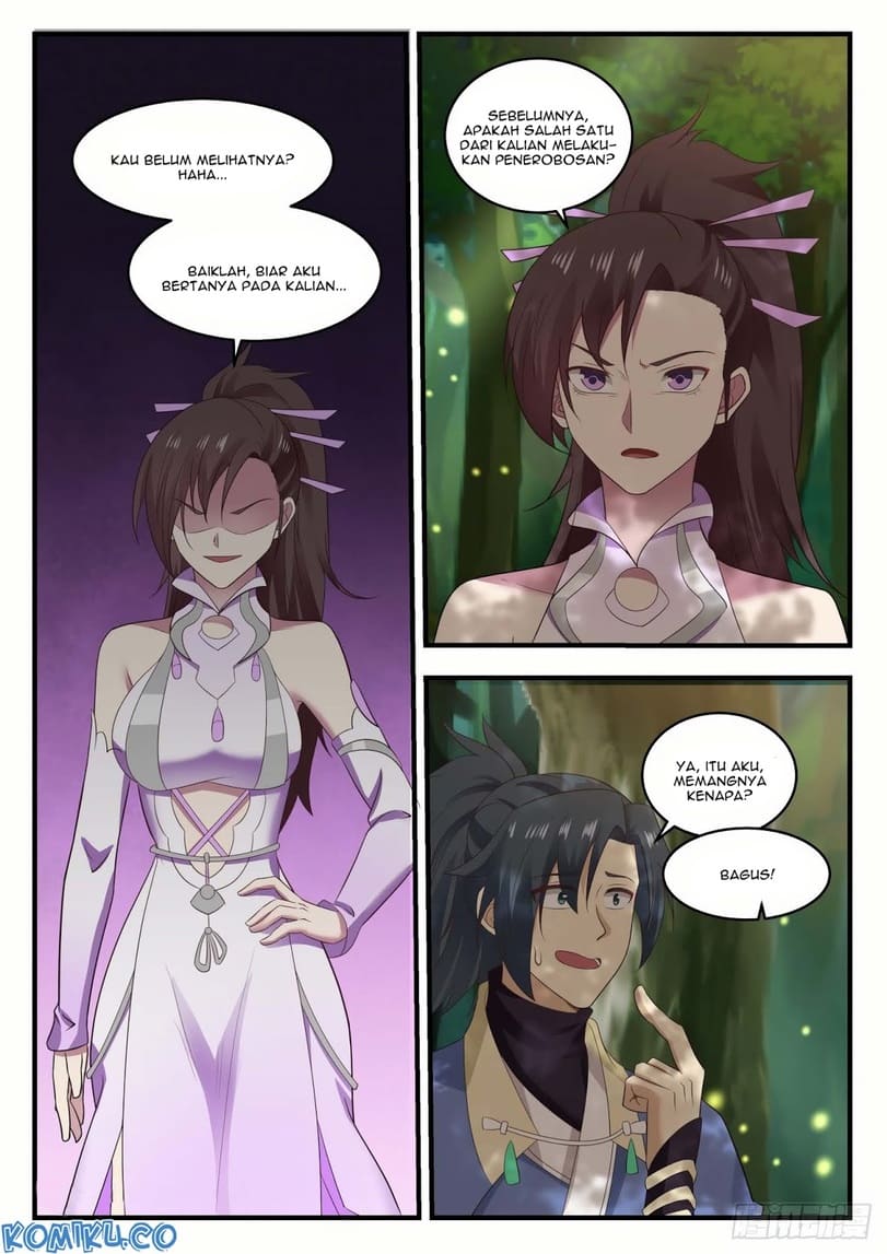Martial Peak Chapter 587 Gambar 11