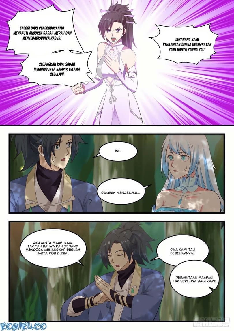 Martial Peak Chapter 587 Gambar 12