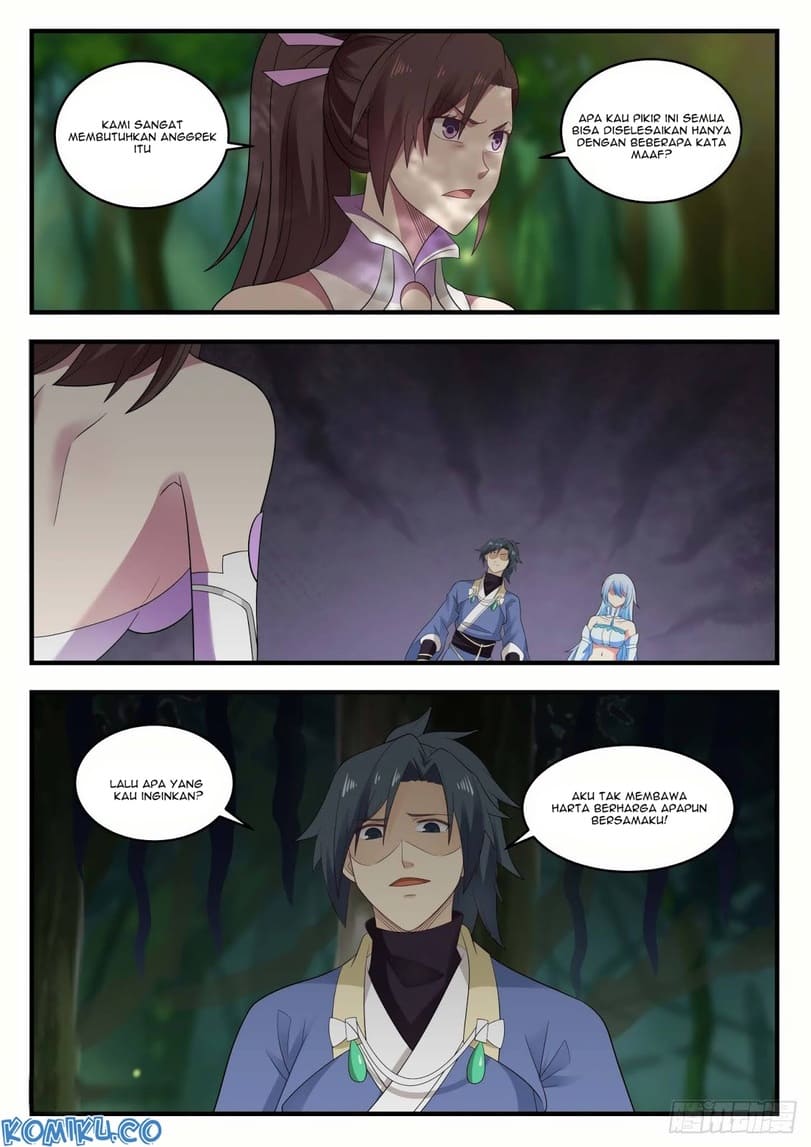 Martial Peak Chapter 587 Gambar 13