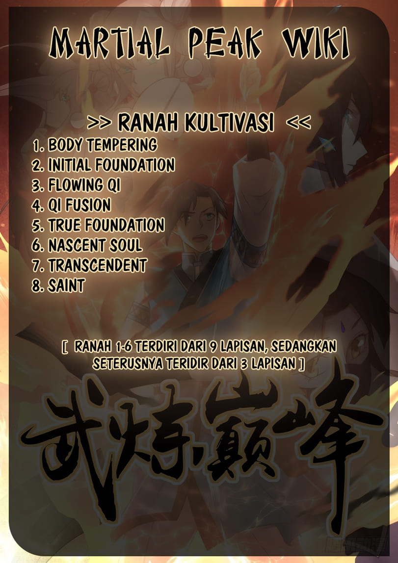 Martial Peak Chapter 587 Gambar 15
